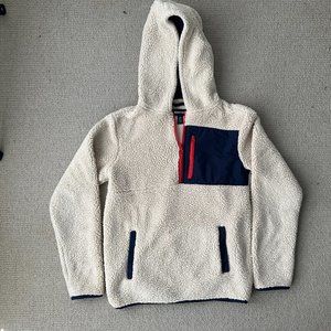 Boys chic Nordstrom pullover hoodie fleece - boys size L (10)